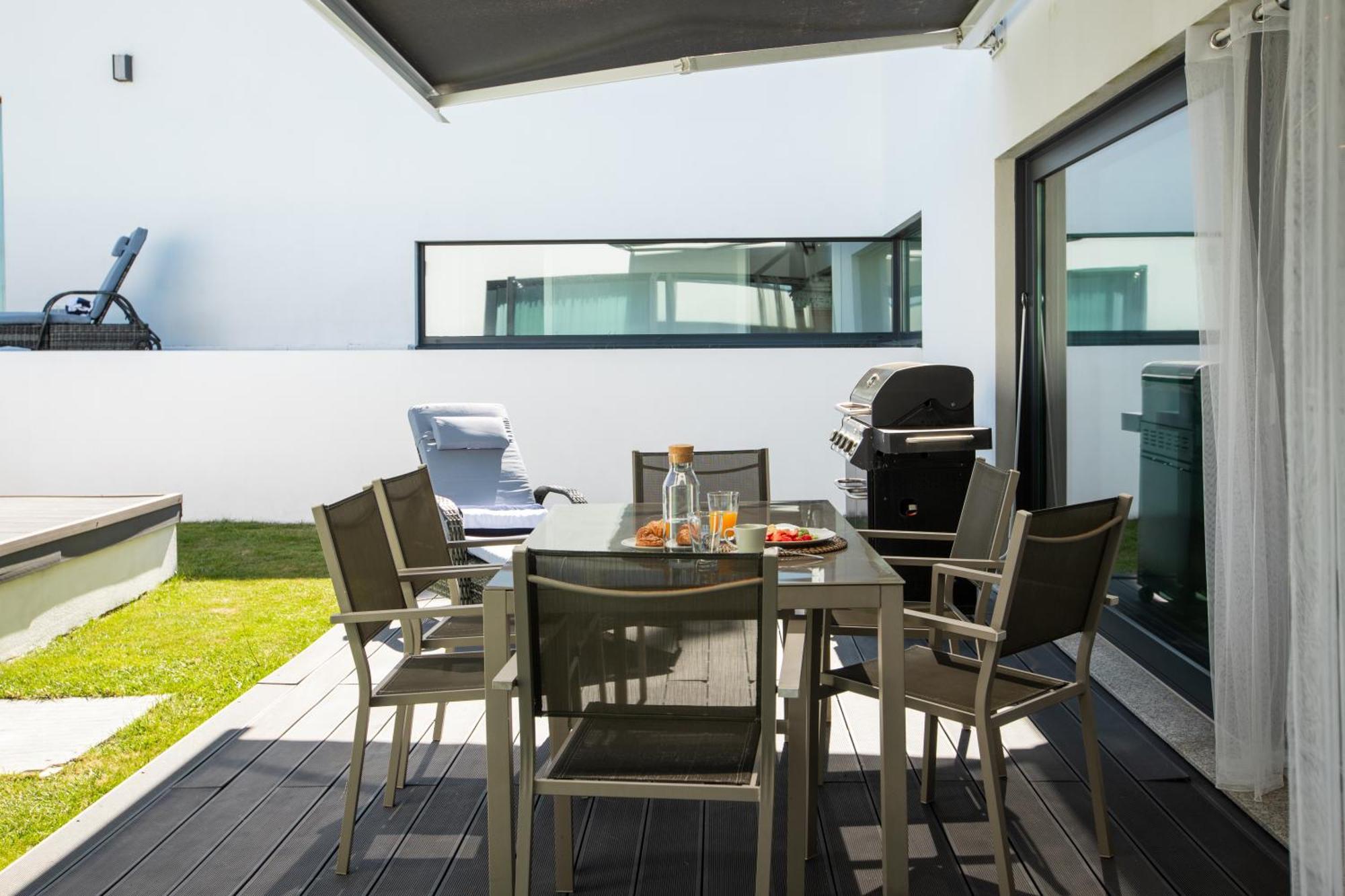 Villa Con Piscina Y Jardin, Santiago De Compostela Teo Εξωτερικό φωτογραφία