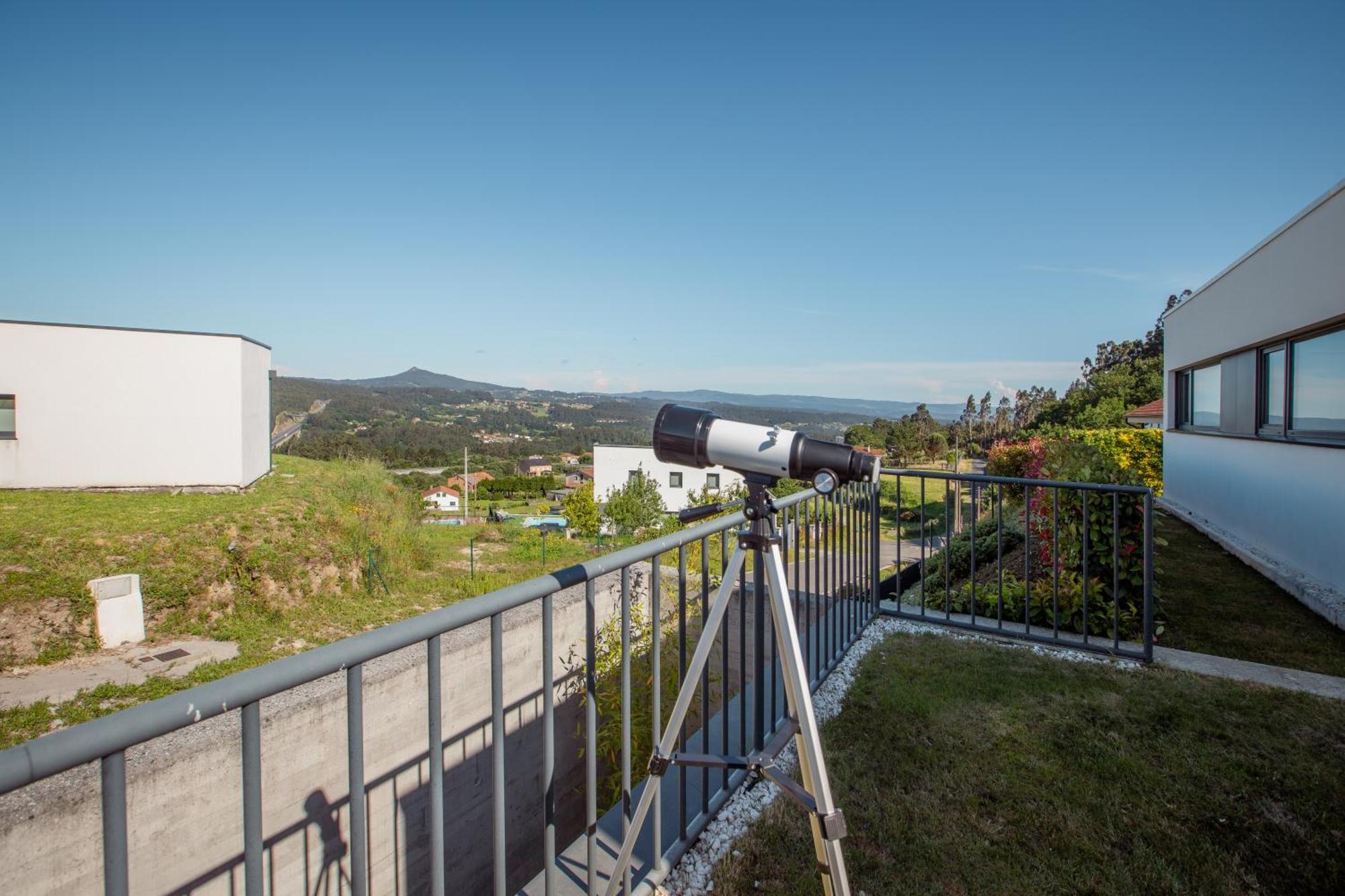 Villa Con Piscina Y Jardin, Santiago De Compostela Teo Εξωτερικό φωτογραφία