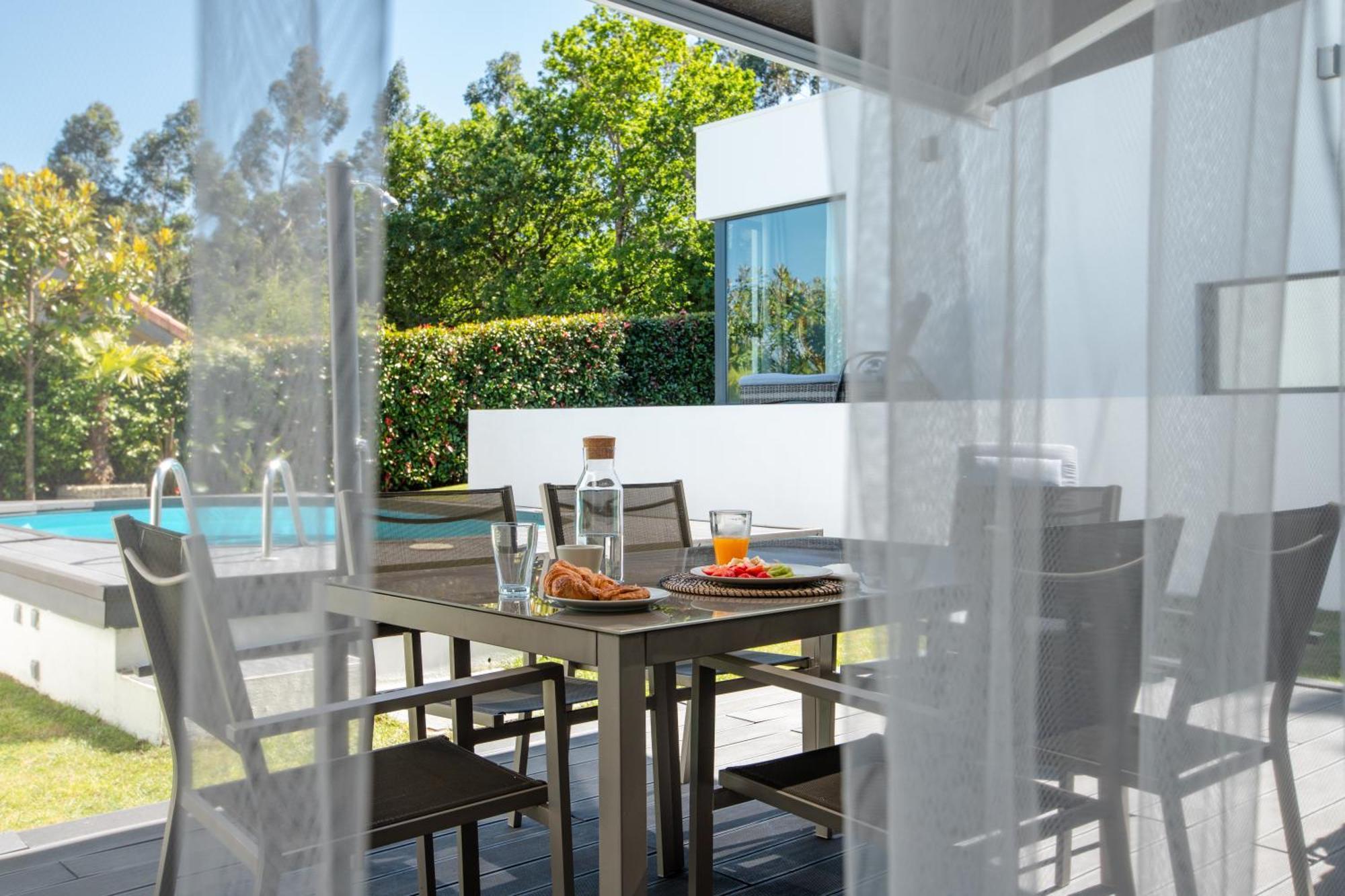 Villa Con Piscina Y Jardin, Santiago De Compostela Teo Εξωτερικό φωτογραφία