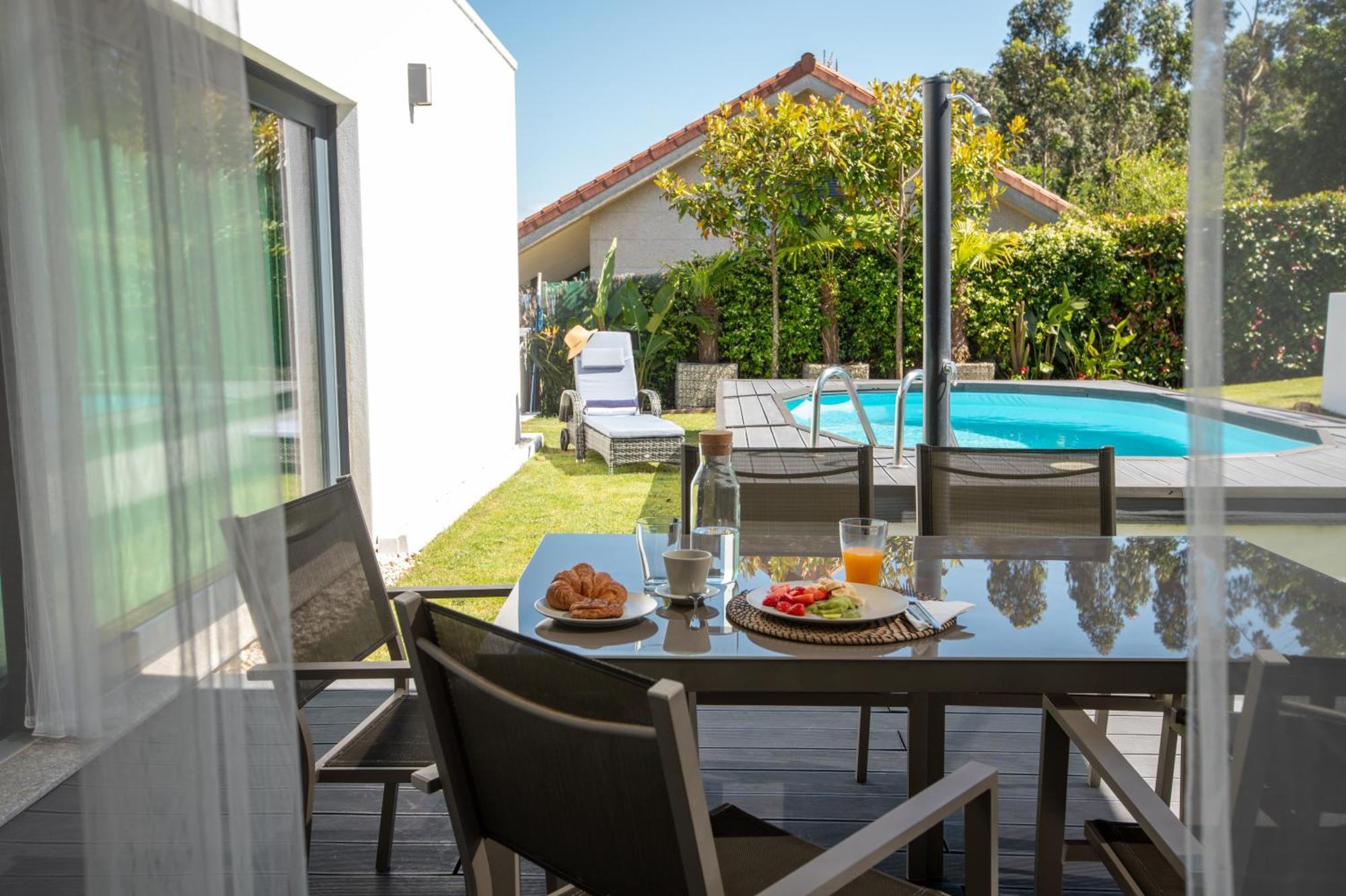 Villa Con Piscina Y Jardin, Santiago De Compostela Teo Εξωτερικό φωτογραφία