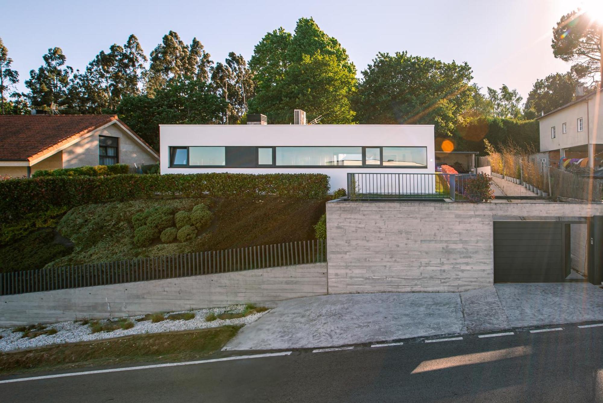 Villa Con Piscina Y Jardin, Santiago De Compostela Teo Εξωτερικό φωτογραφία