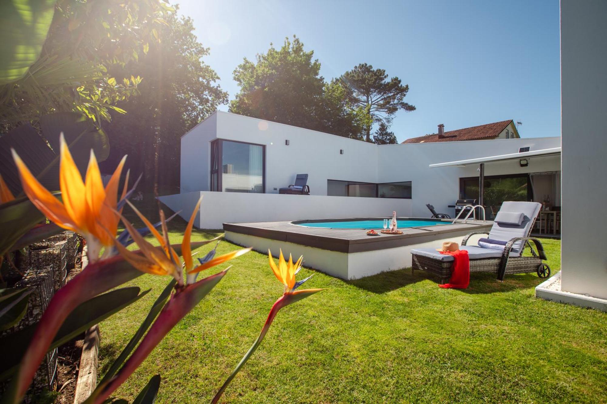 Villa Con Piscina Y Jardin, Santiago De Compostela Teo Εξωτερικό φωτογραφία