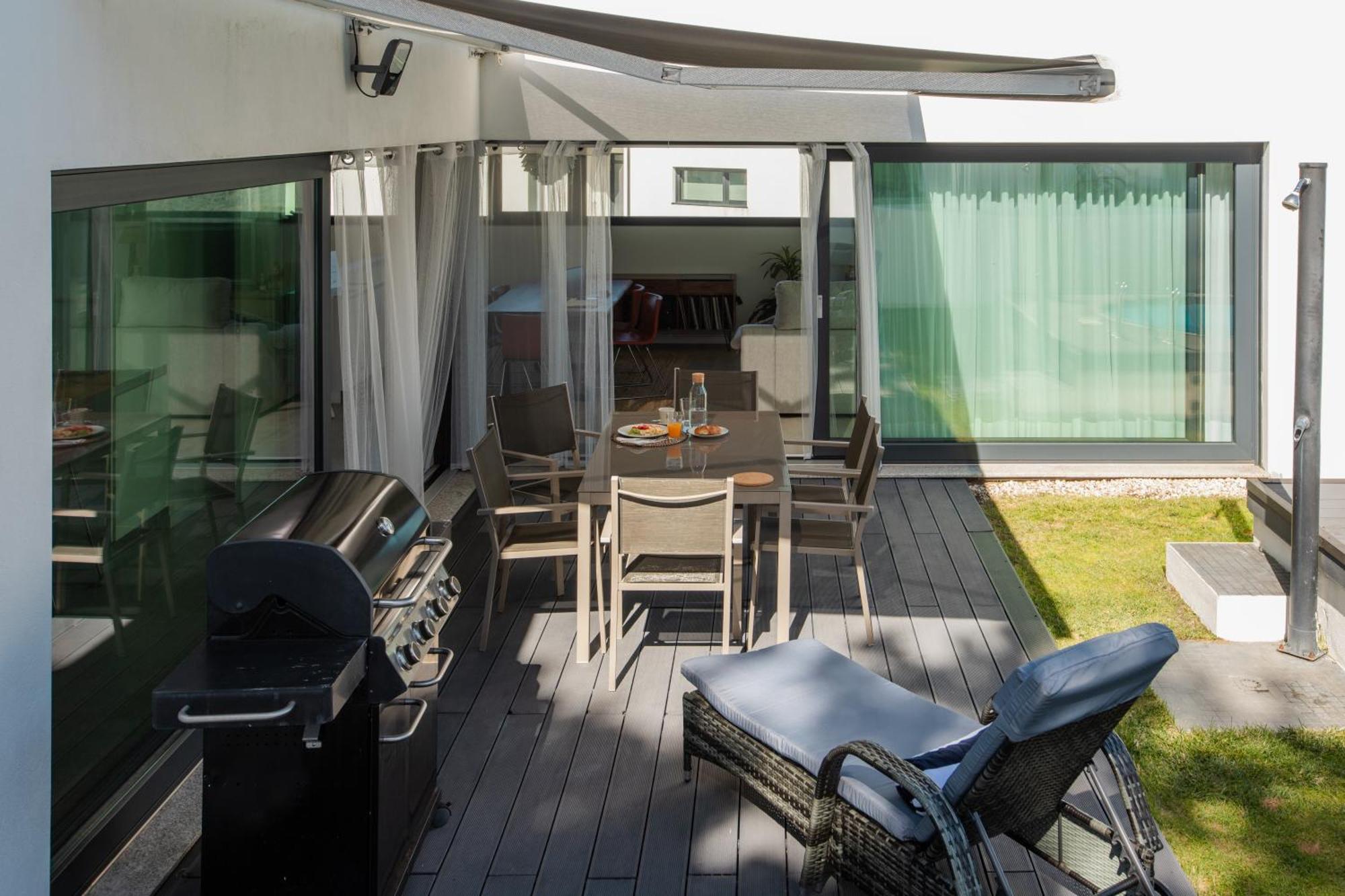 Villa Con Piscina Y Jardin, Santiago De Compostela Teo Εξωτερικό φωτογραφία