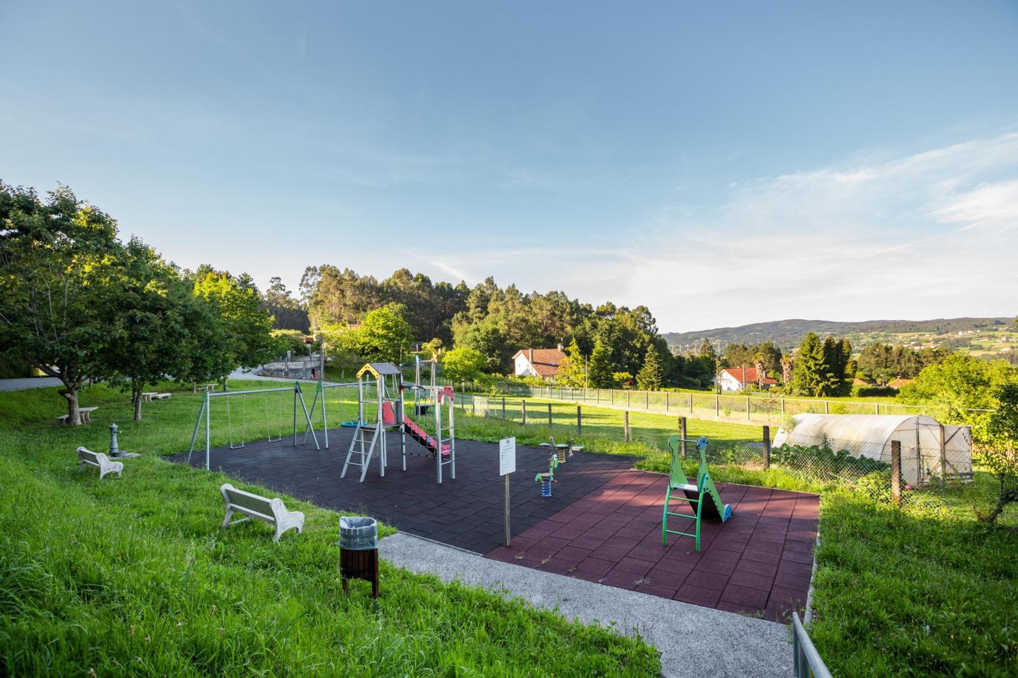 Villa Con Piscina Y Jardin, Santiago De Compostela Teo Εξωτερικό φωτογραφία