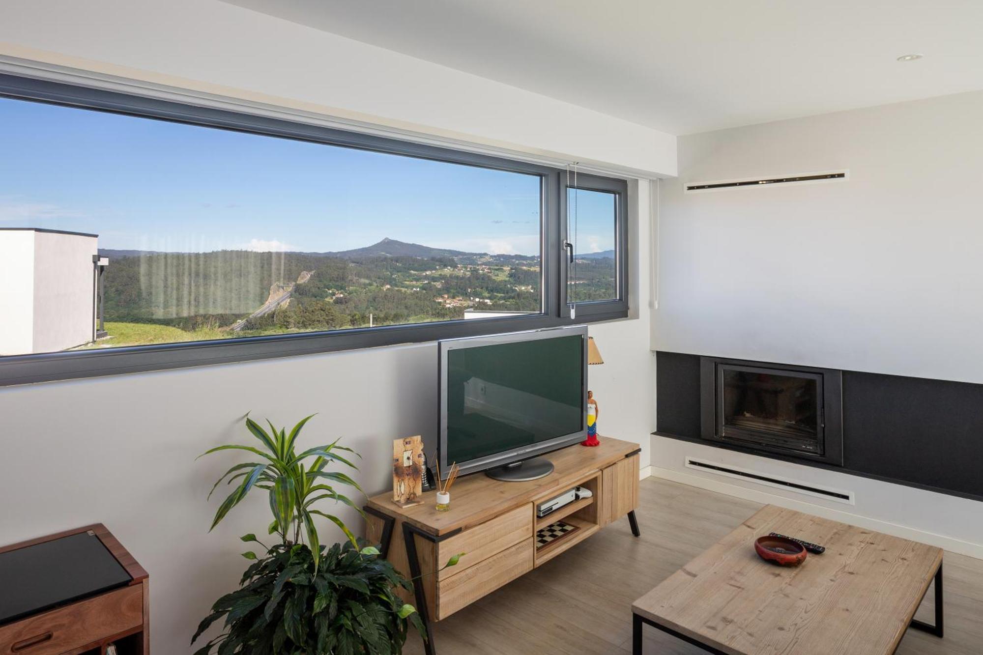 Villa Con Piscina Y Jardin, Santiago De Compostela Teo Εξωτερικό φωτογραφία