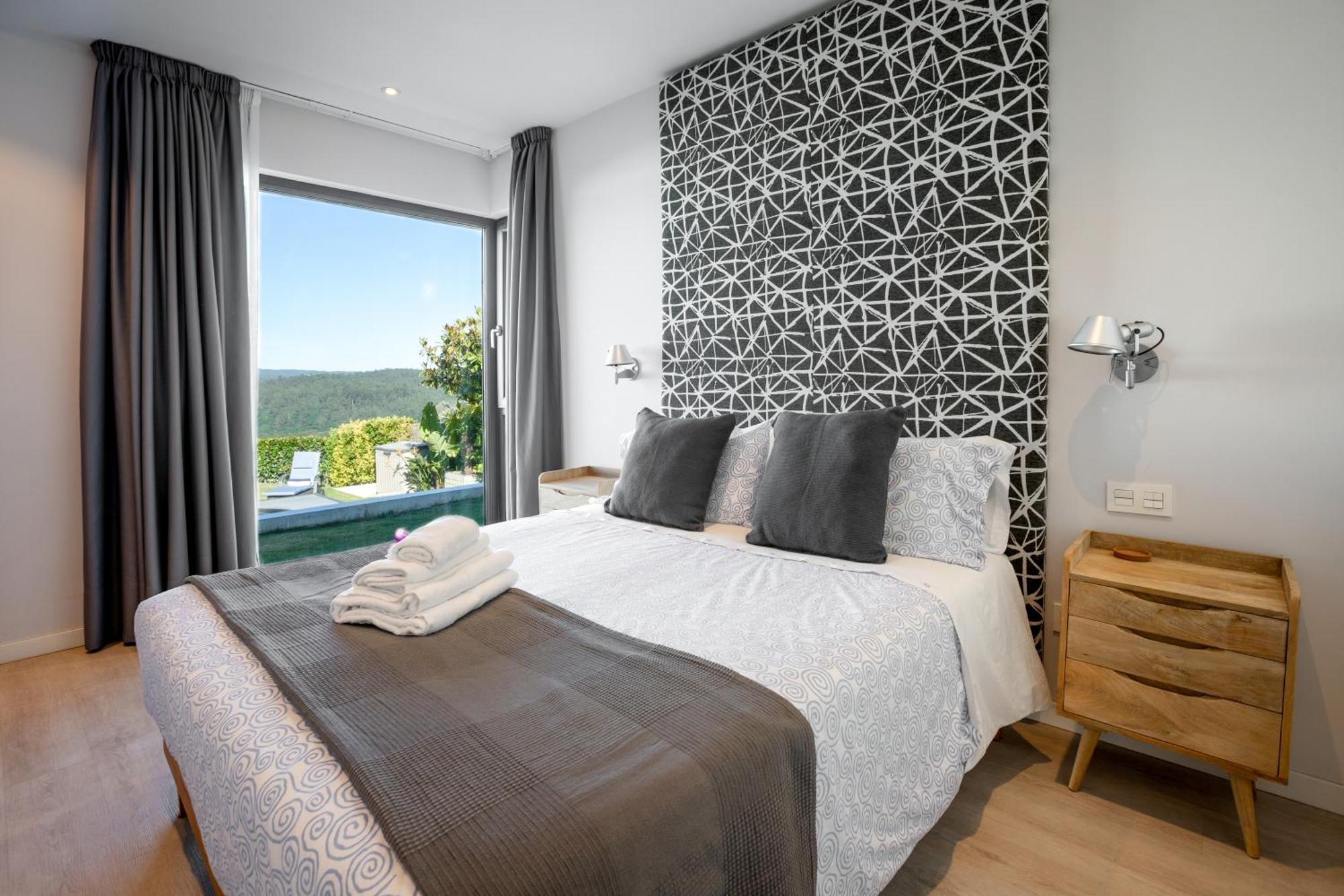 Villa Con Piscina Y Jardin, Santiago De Compostela Teo Εξωτερικό φωτογραφία