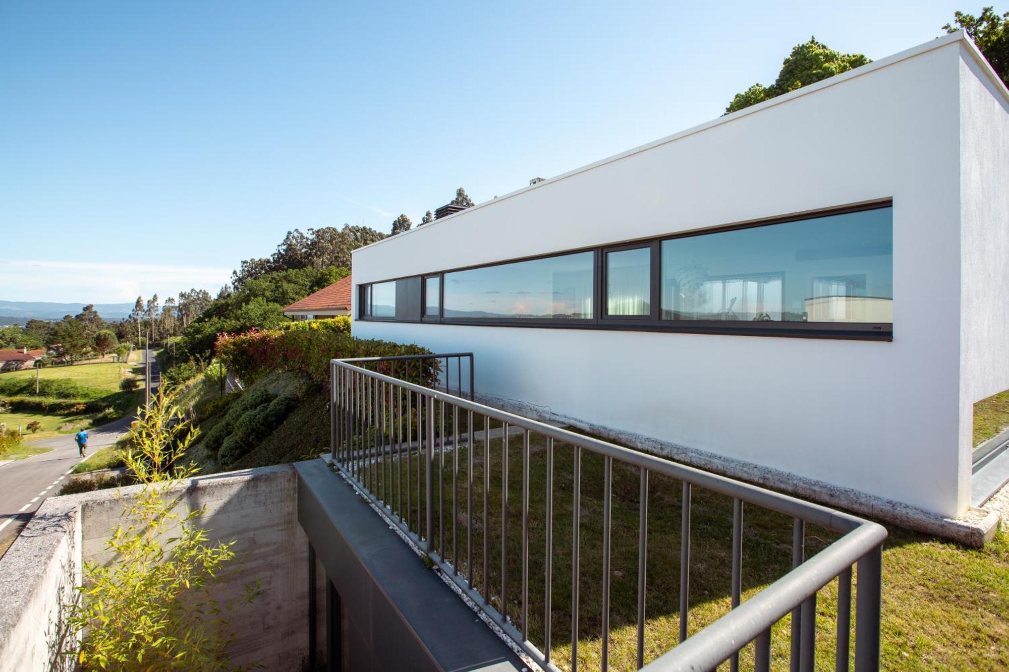 Villa Con Piscina Y Jardin, Santiago De Compostela Teo Εξωτερικό φωτογραφία