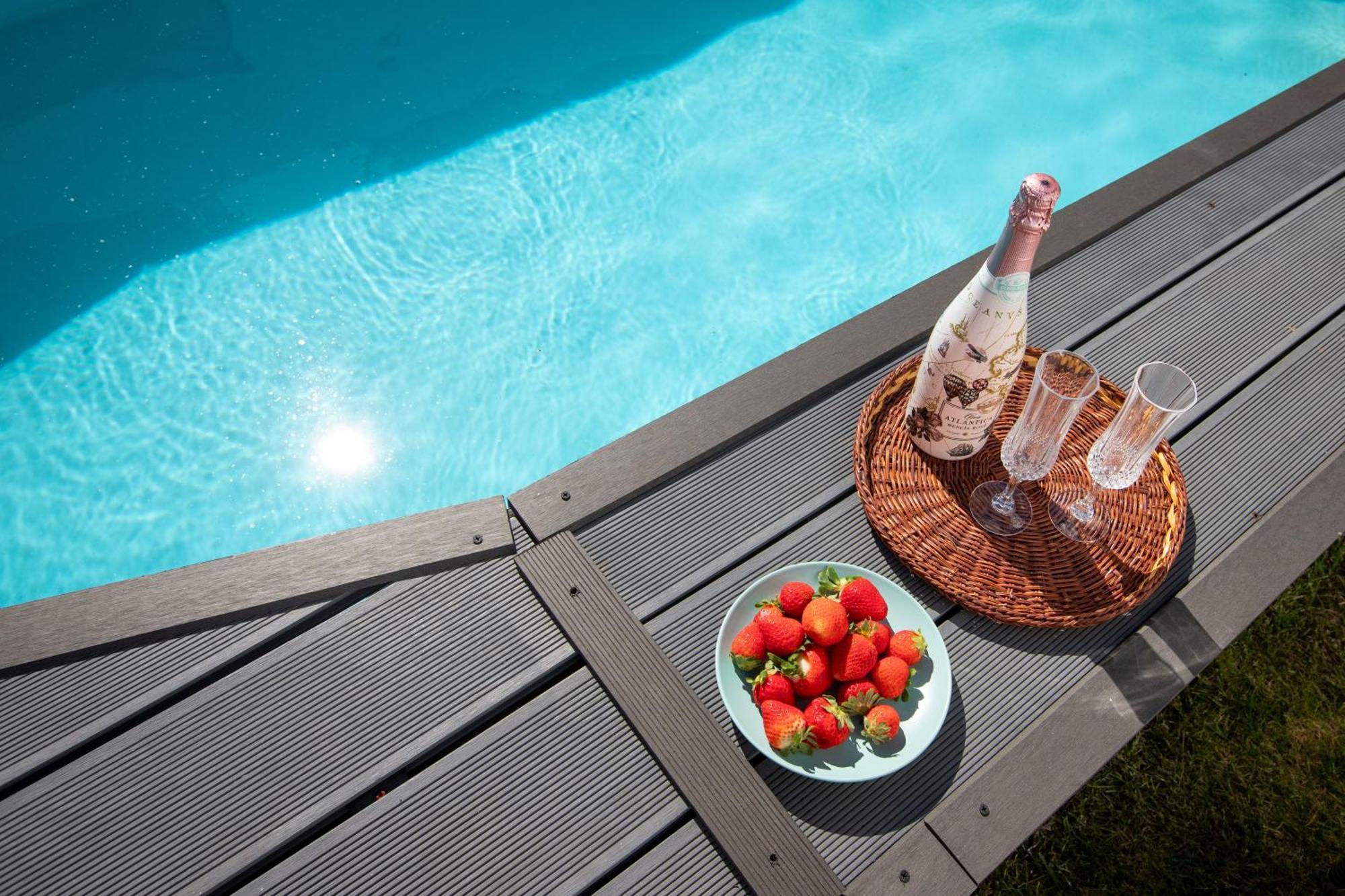 Villa Con Piscina Y Jardin, Santiago De Compostela Teo Εξωτερικό φωτογραφία