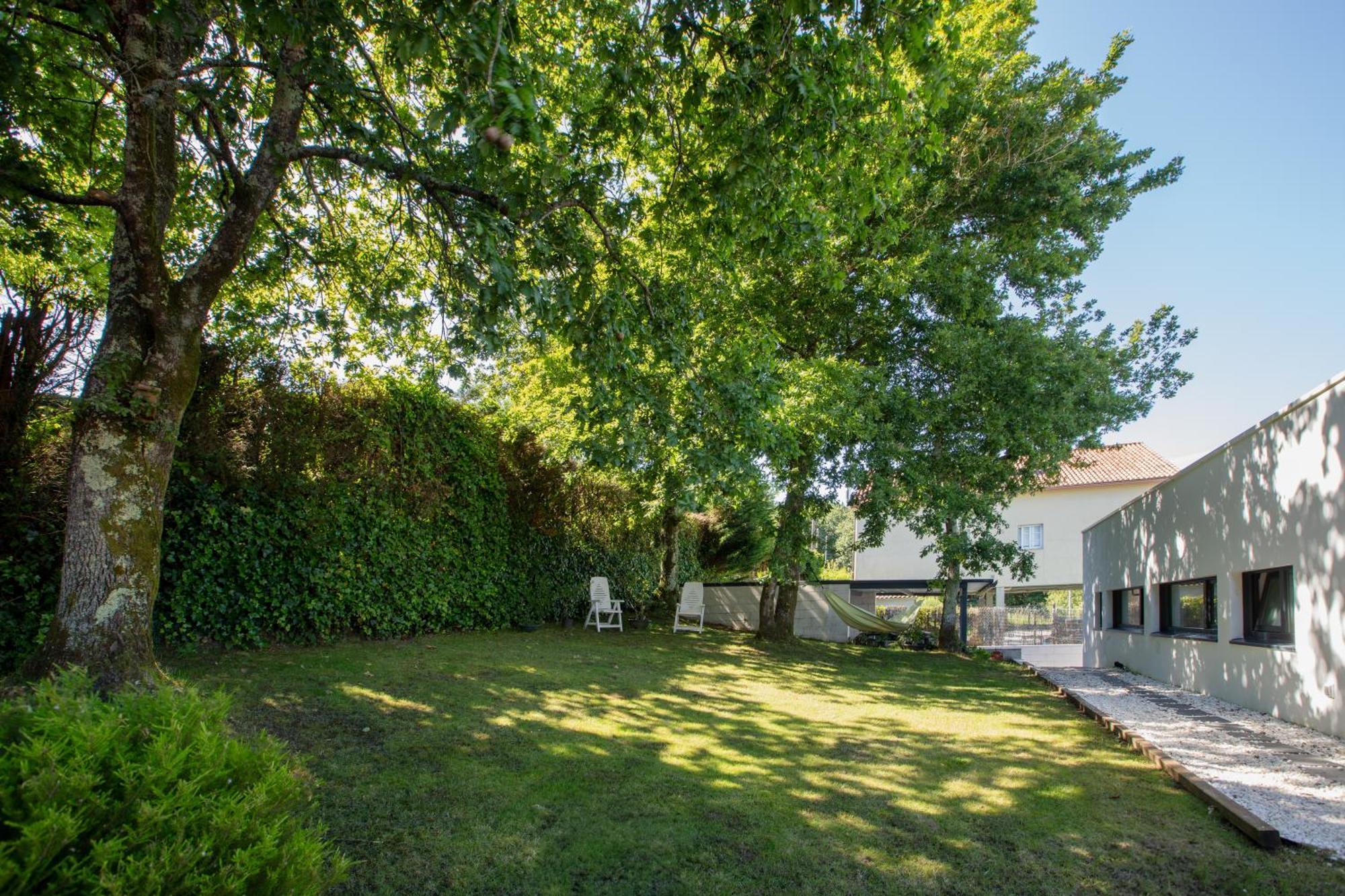 Villa Con Piscina Y Jardin, Santiago De Compostela Teo Εξωτερικό φωτογραφία